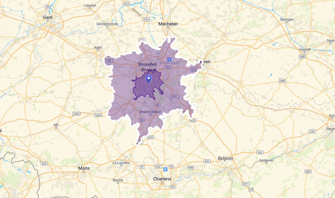 Isochrone